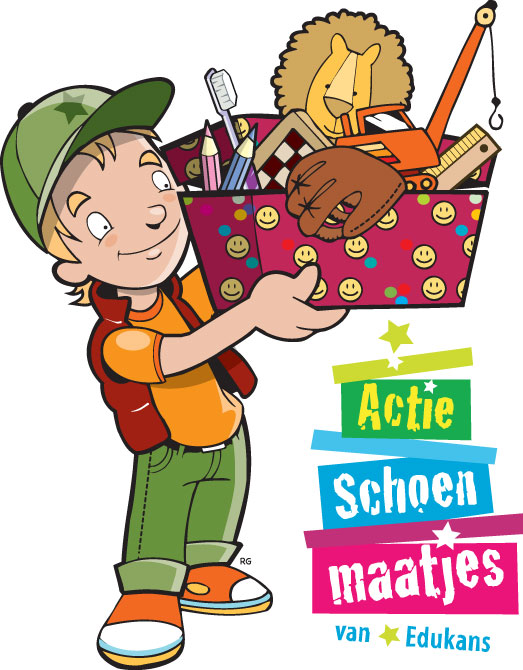 Actie Schoenmaatjes: van simpele schoenendoos tot onvergetelijk kado