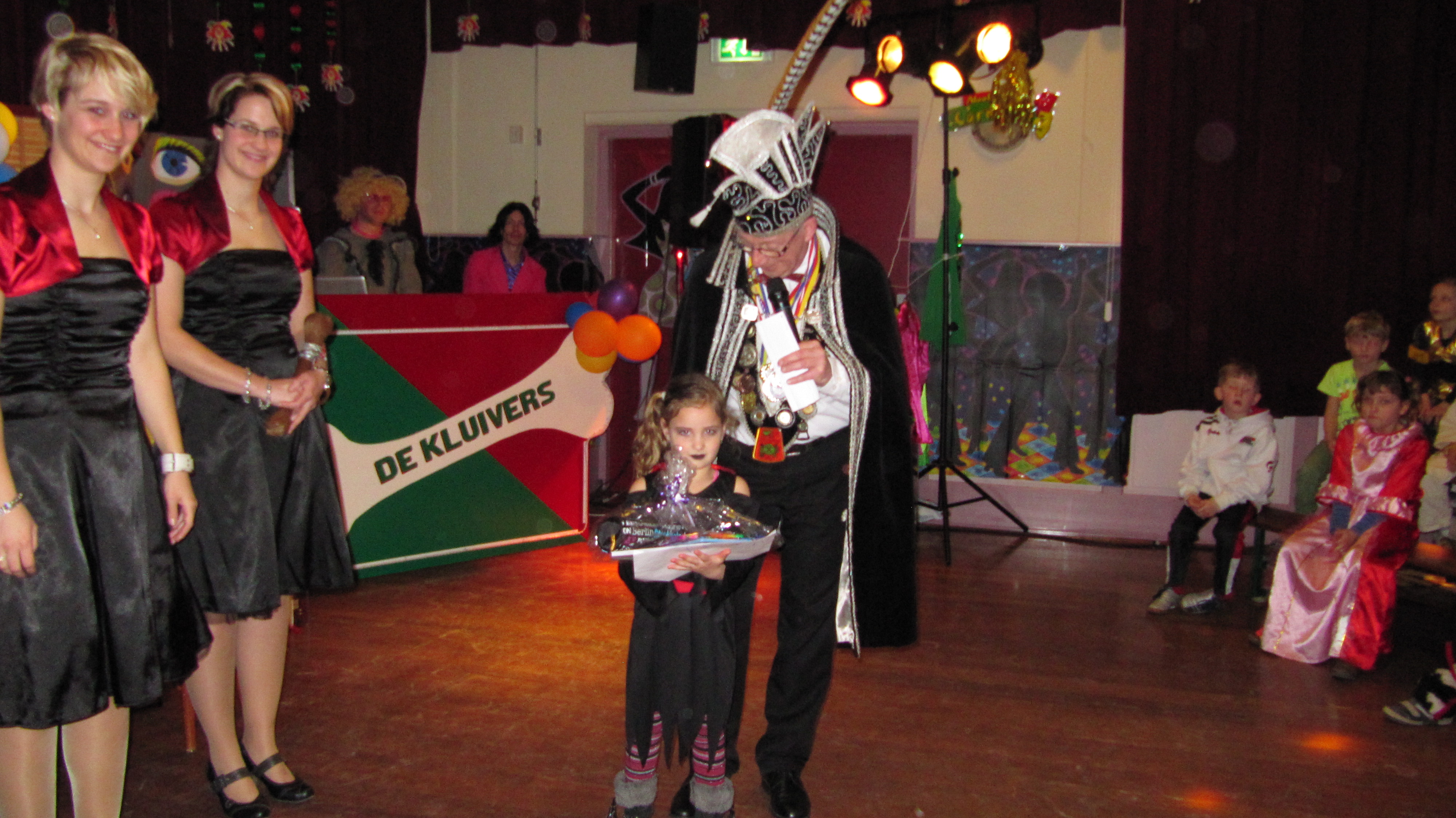 Carnaval in de groepen 1 t/m 3