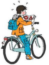 Op de fiets naar school: wie wel en wie niet?