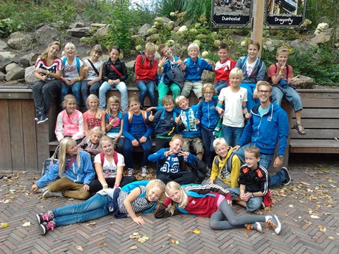 Foto’s schoolreisje