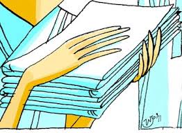 Gezocht: witte lakens