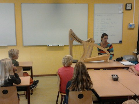 Harp-muziekles