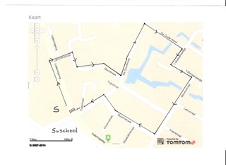 route lichtjesstoet