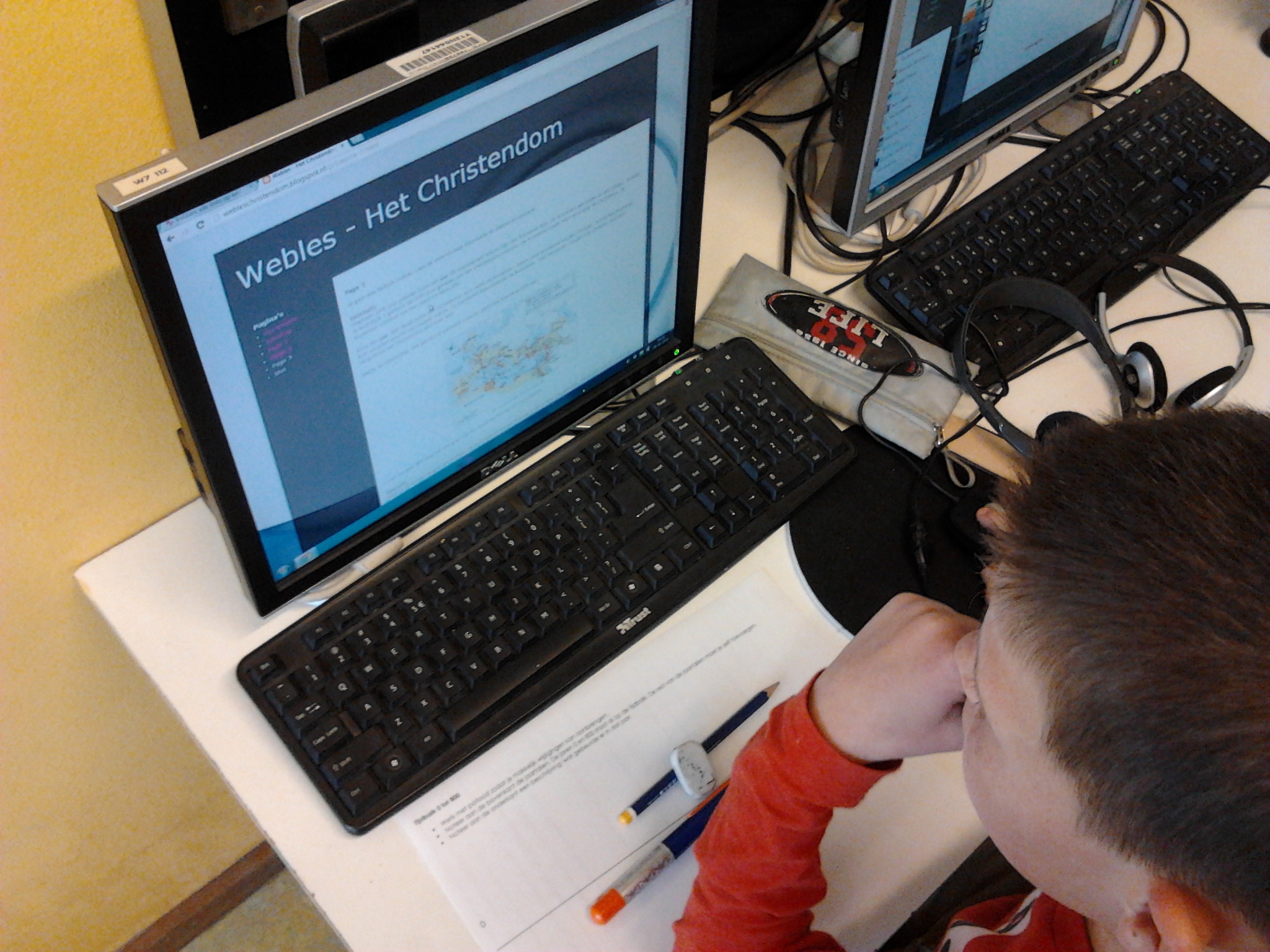 Projecten (gr. 6b/7b)