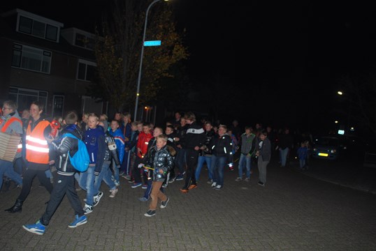 lichtjeswandeling sint janschool 1