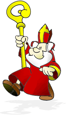 Zet jij ook je schoentje op school?