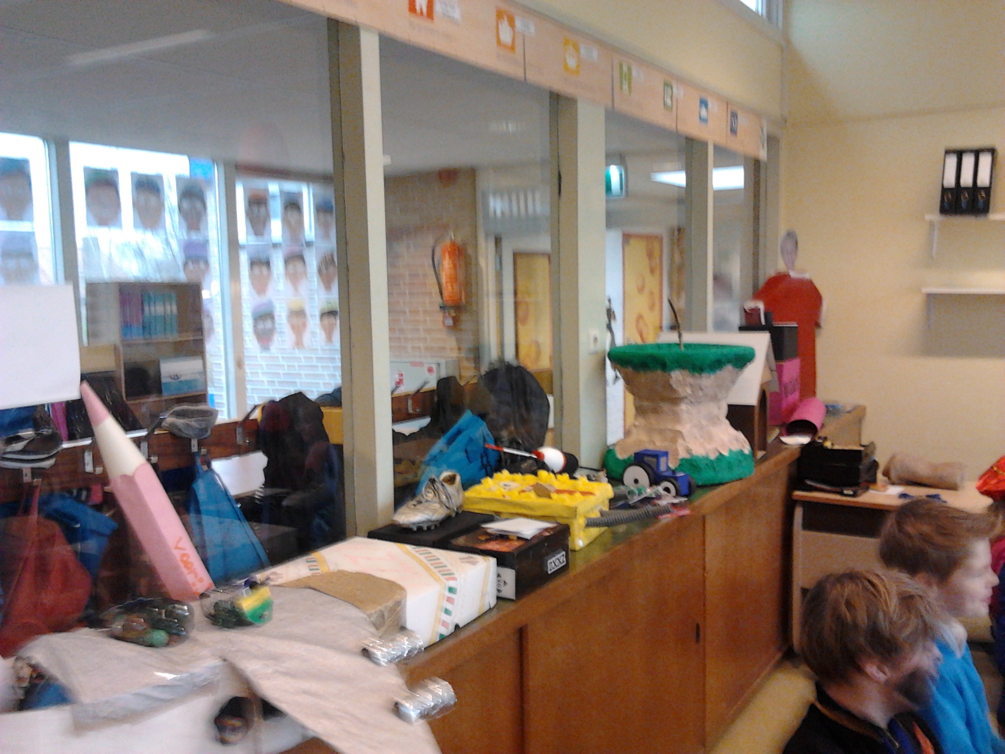 Sintochtend (gr. 6b/7b)