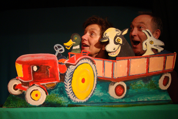 Theatervoorstelling voor de groepen 1/2