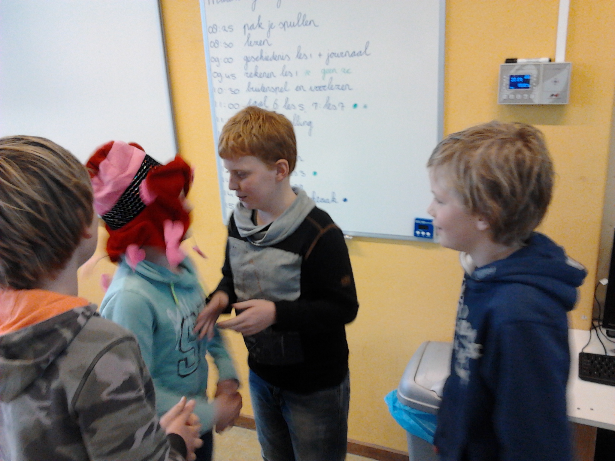 Samenwerken (gr. 6b/7b)