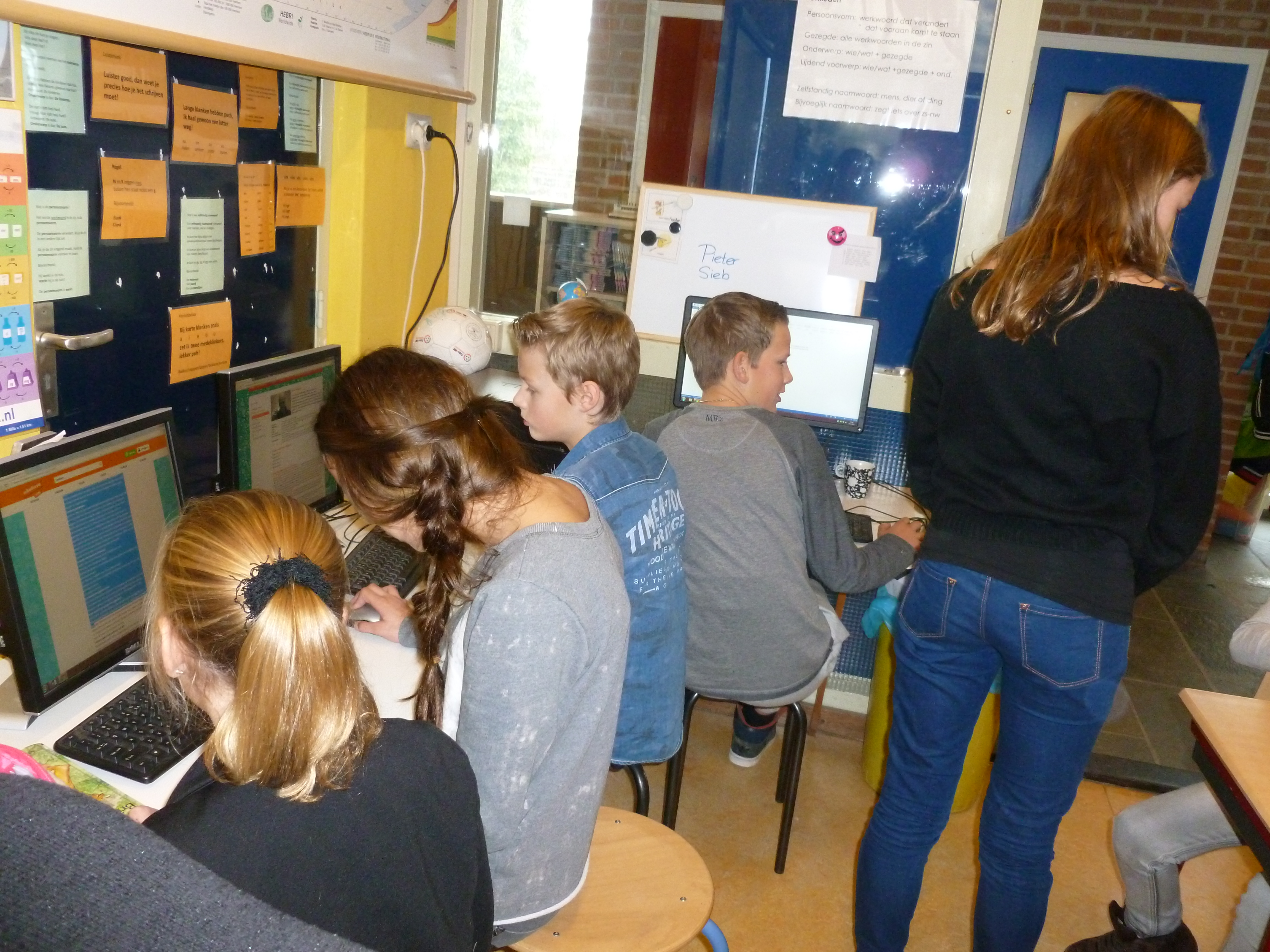 Project Kijk en Vergelijk (gr. 8)