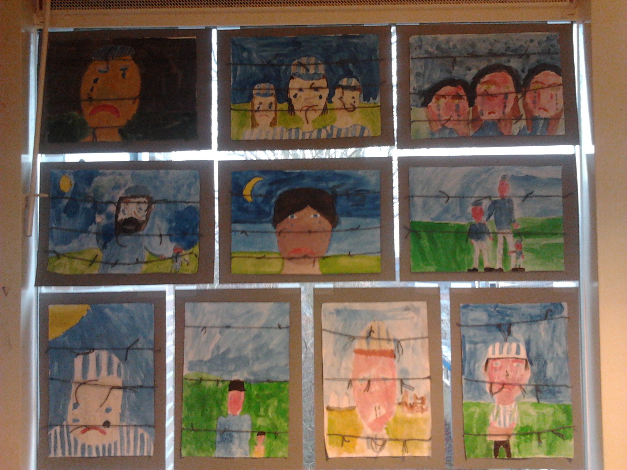 Gevangen (gr. 6b/7b)