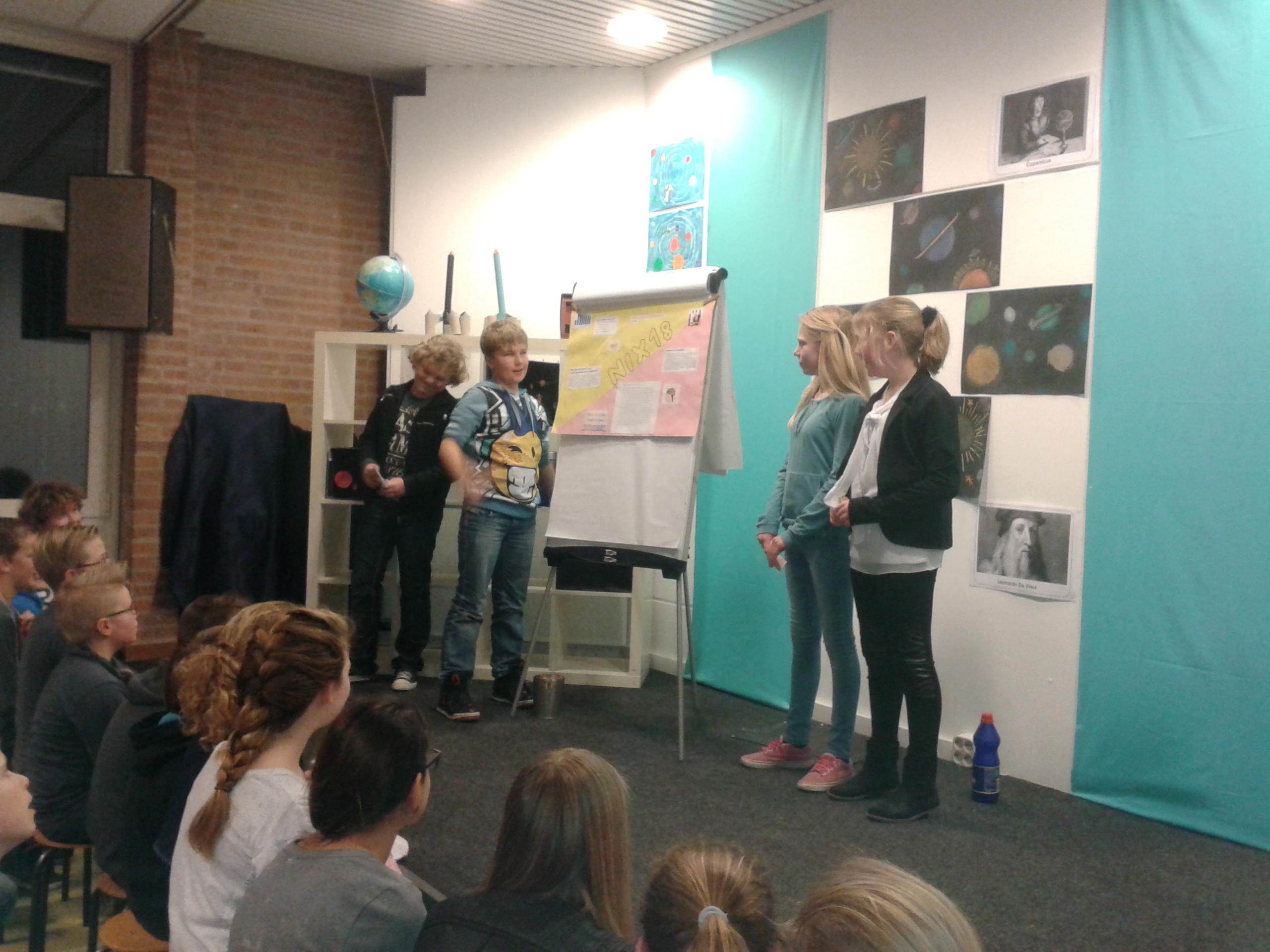 groep 8 presenteert..........