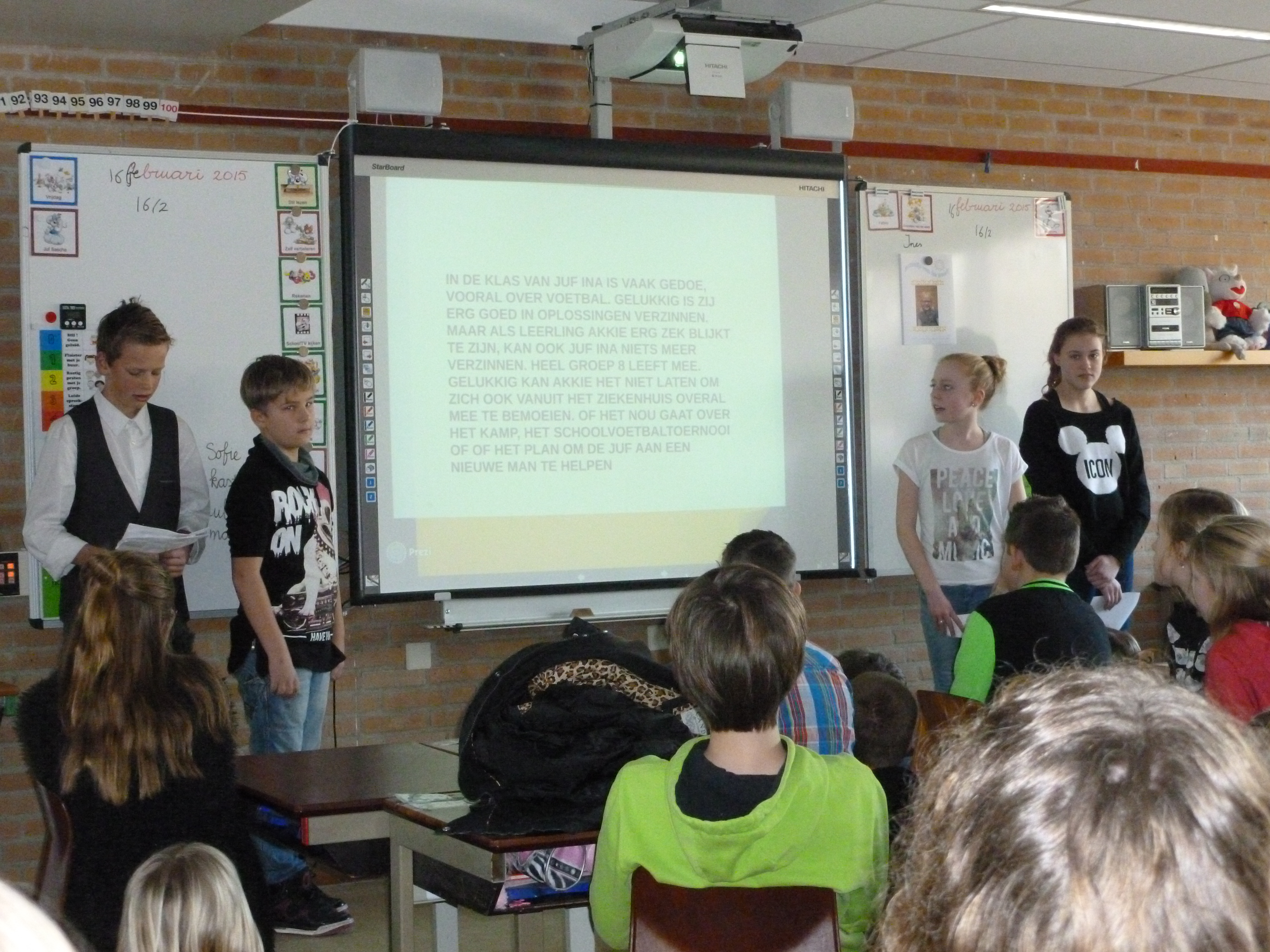 De Oscaruitreiking (gr.8)