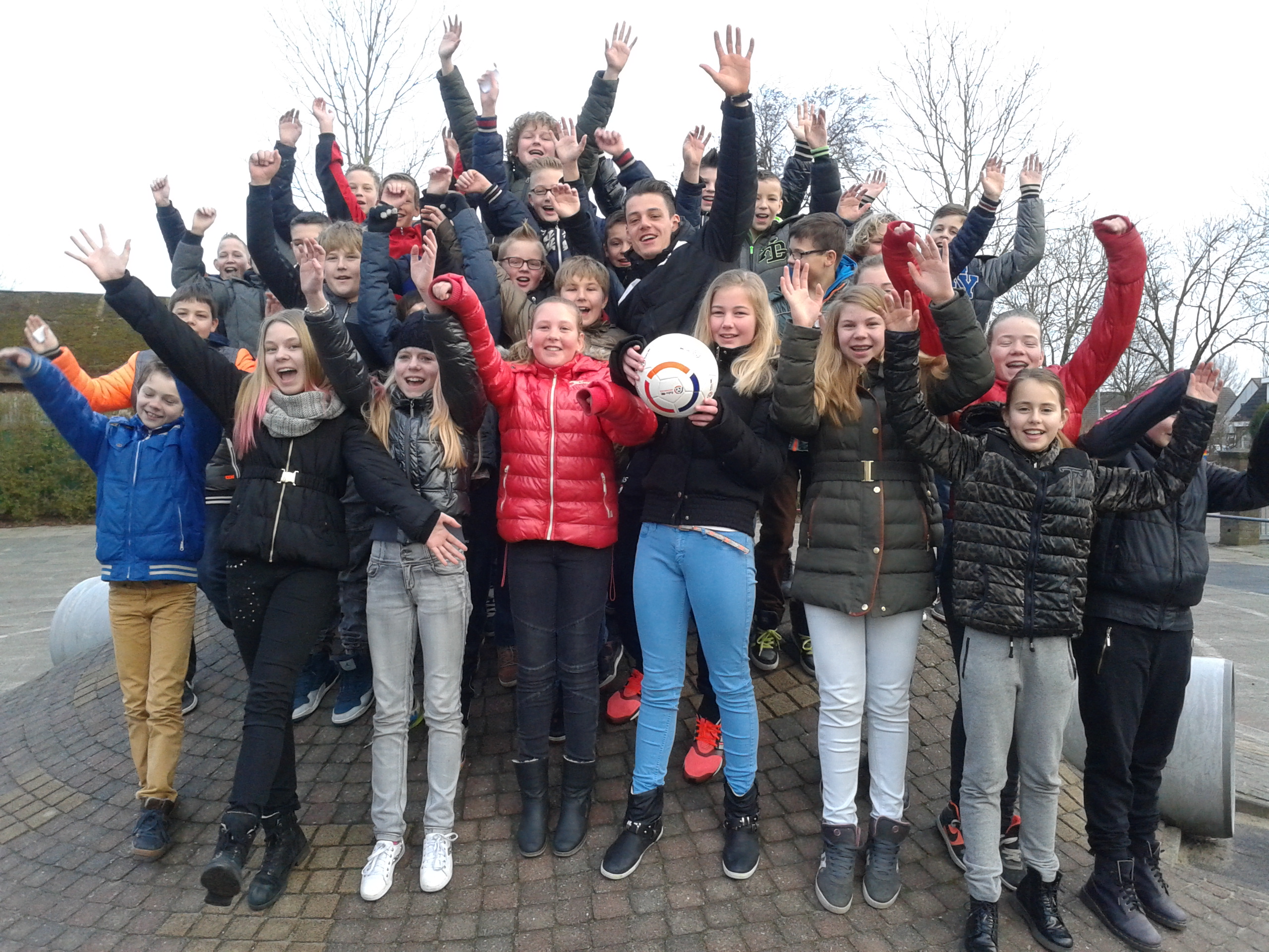 De AZ-Rabotoer in groep 8