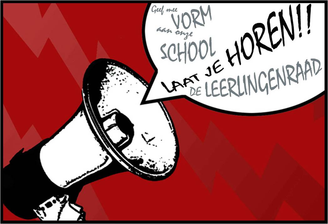 Nieuw: leerlingenraad