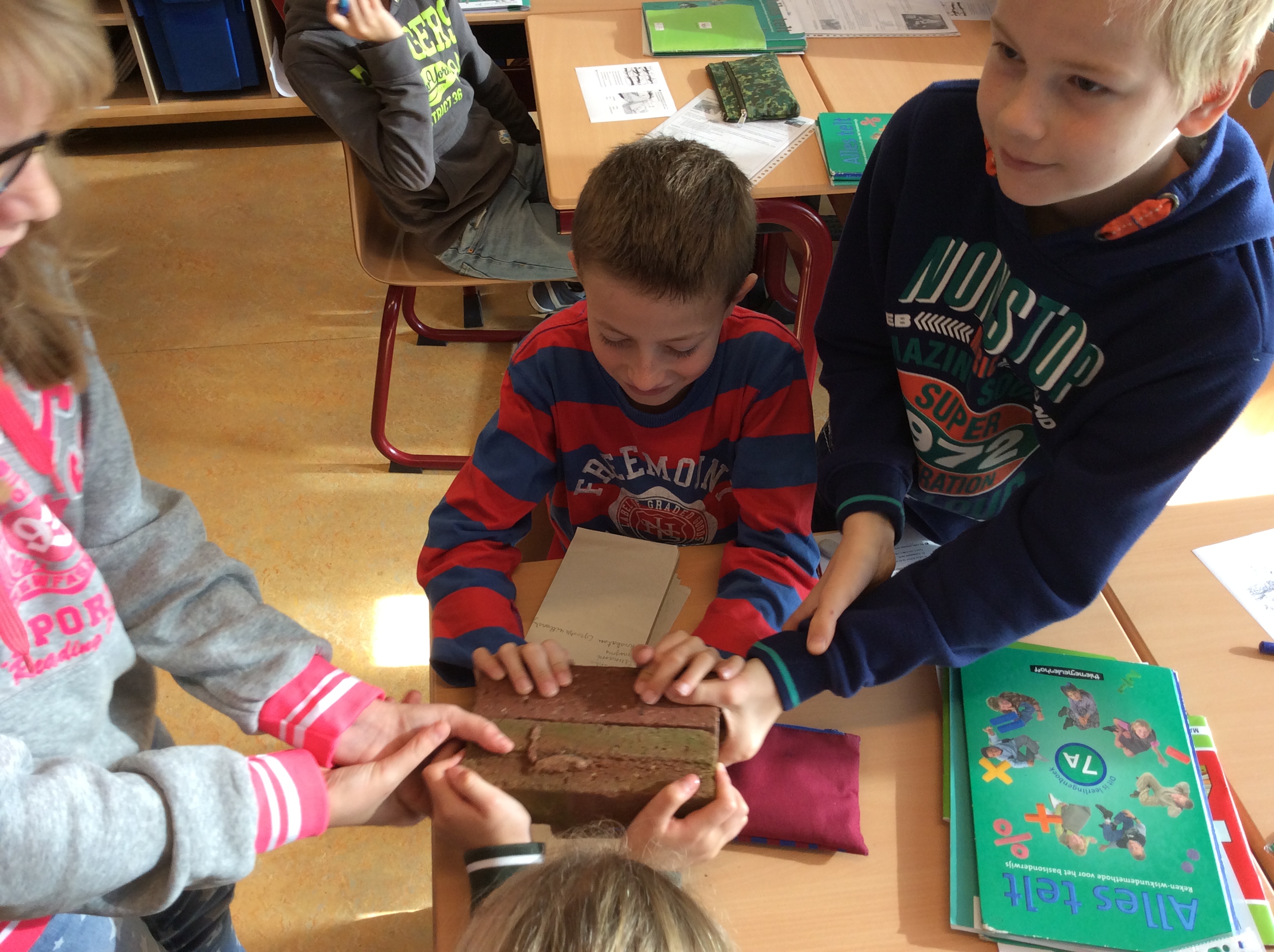 Aardbevingen - groep 7