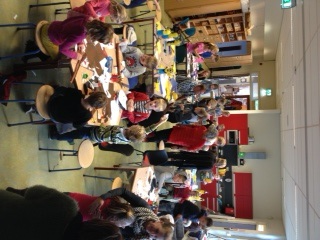 Lampion knutsel middag 