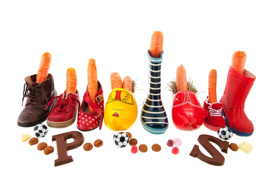 schoen-zetten-Sinterklaas