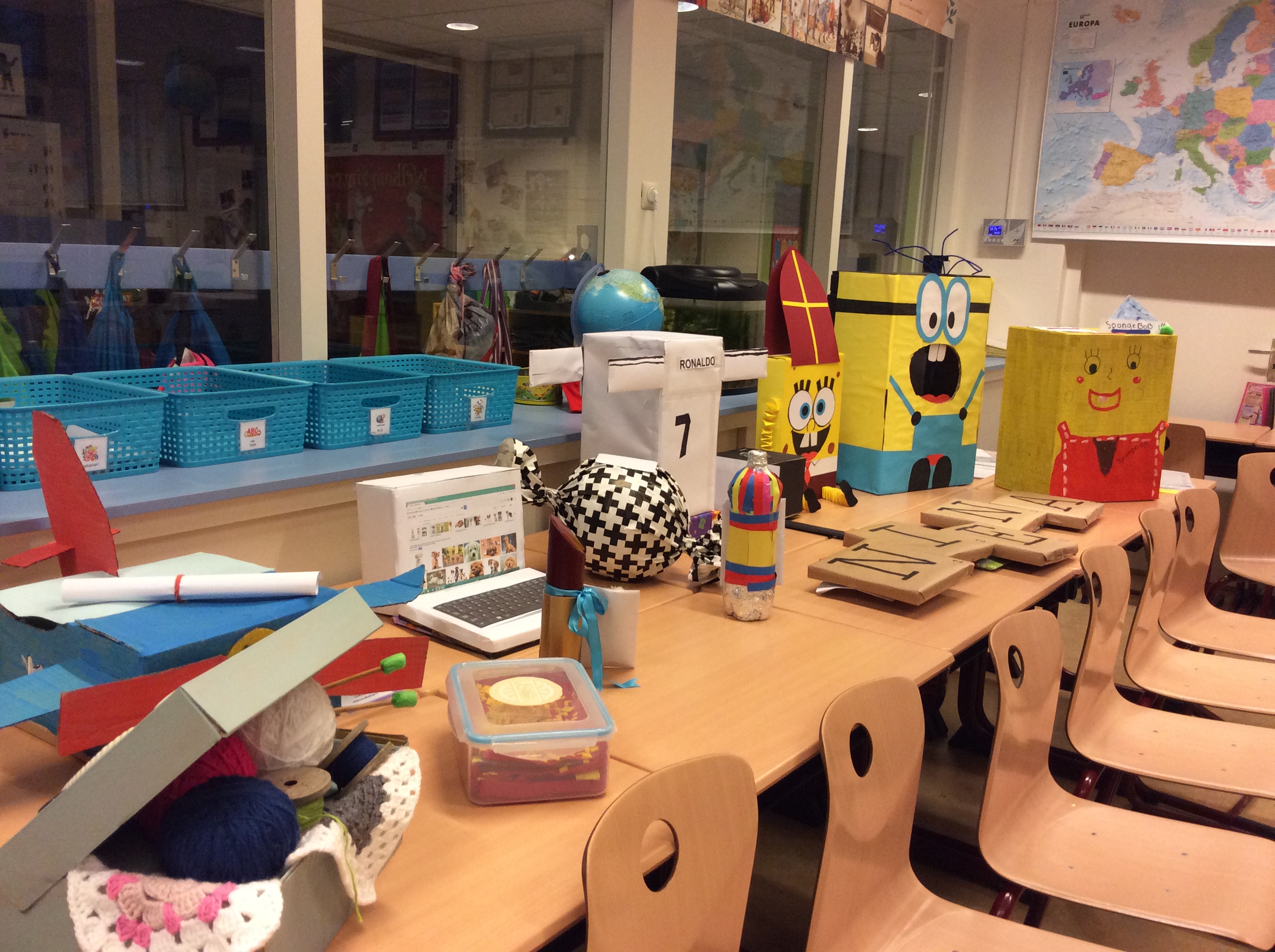 Nog één nachtje slapen - groep 7a