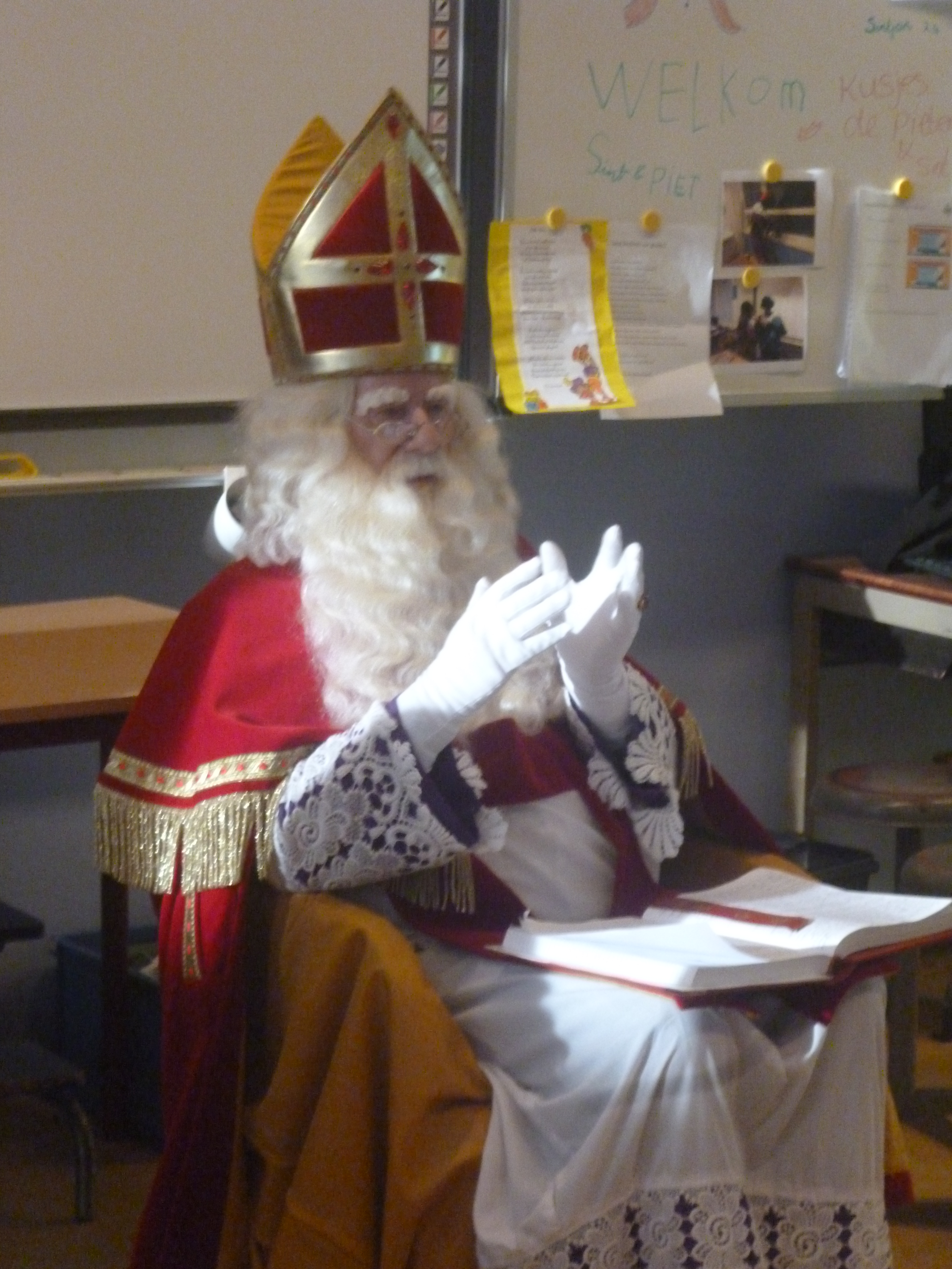 Foto's Sinterklaas