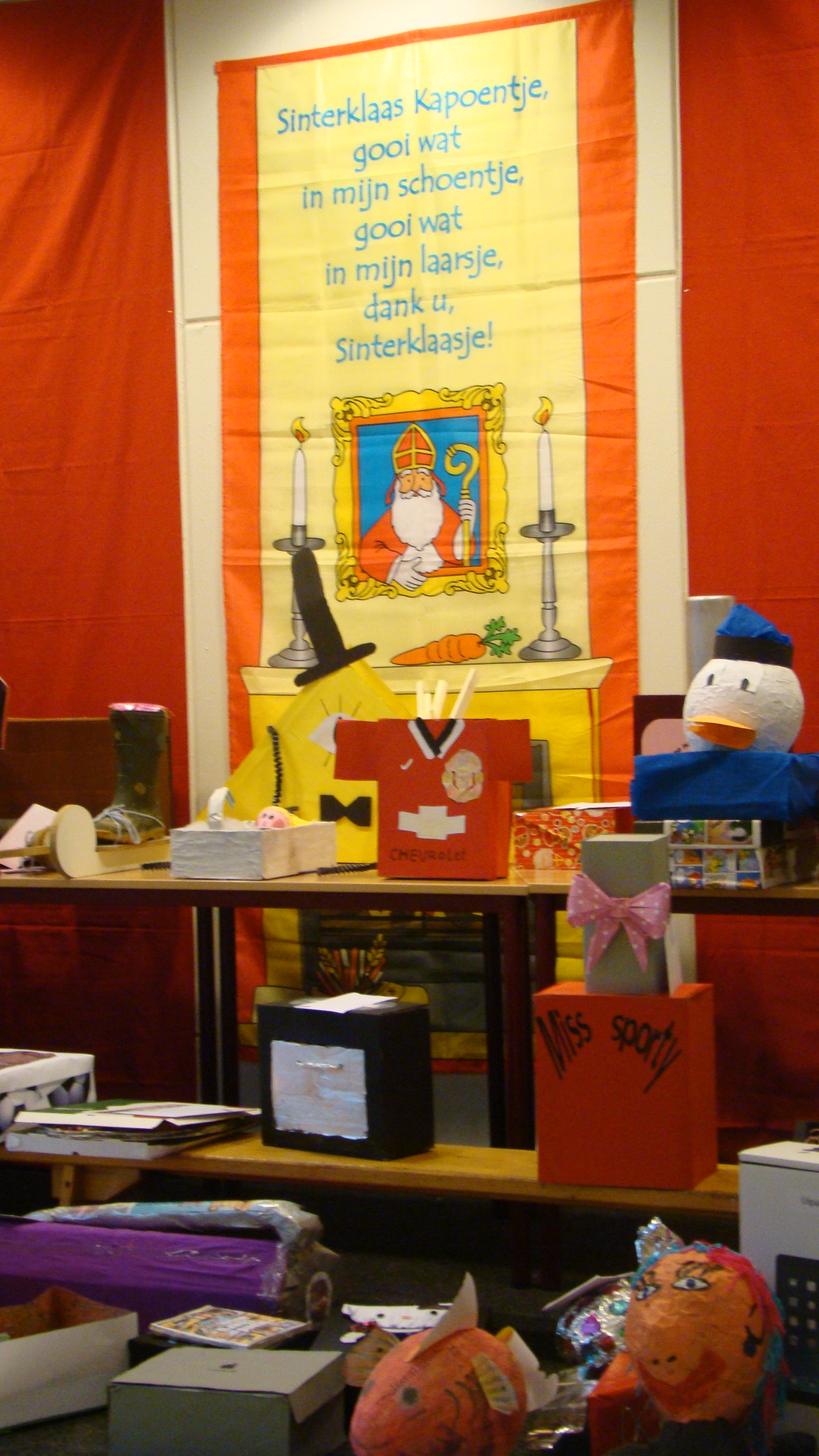 Surprise tentoonstelling