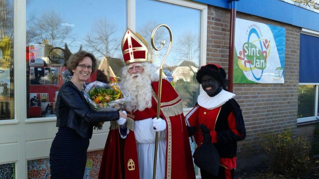 Jubileum voor Sinterklaas