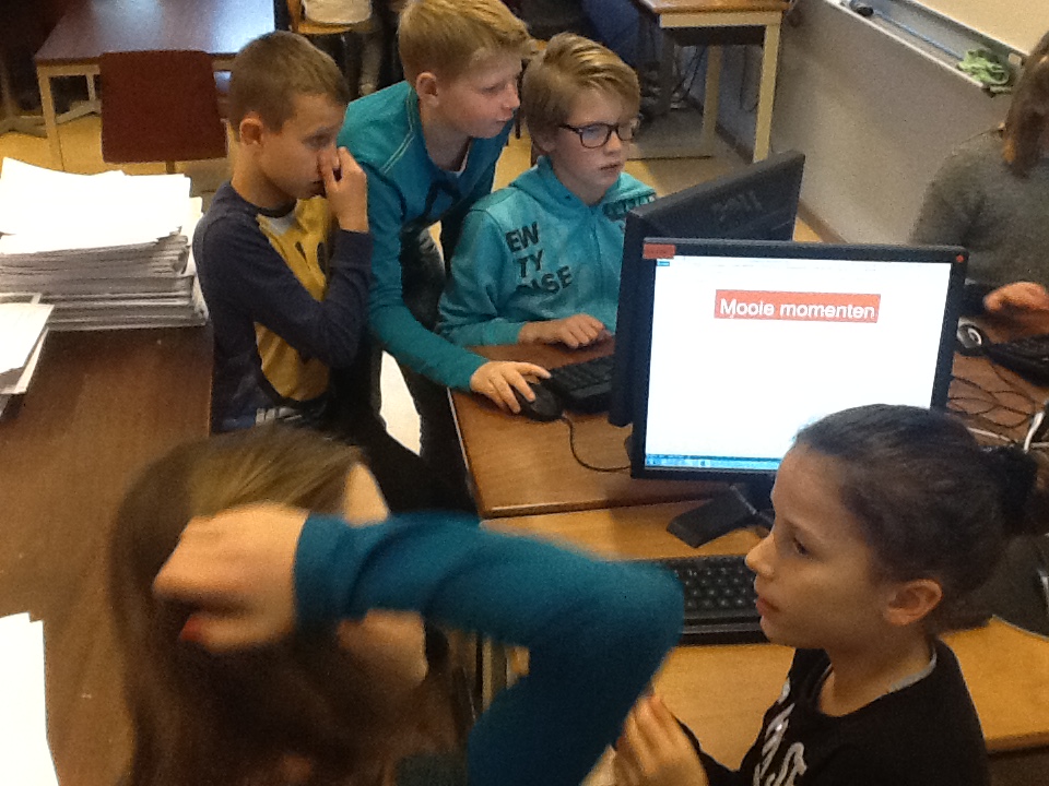 Prezi, Powerpoint en Word (gr. 6)