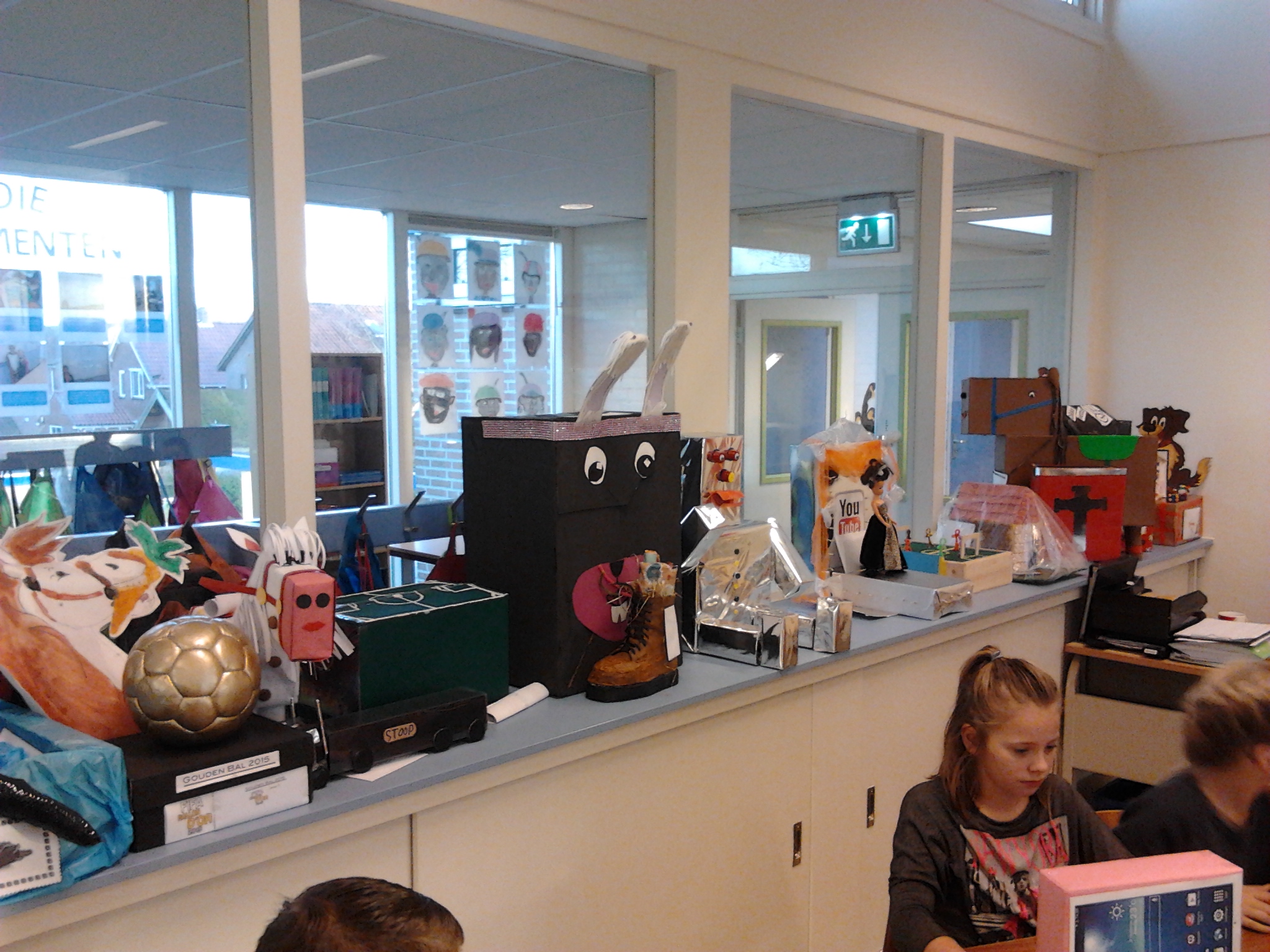 Een aantal sintfoto's (gr. 6)