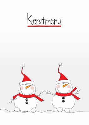 kerstmenu-sneeuwpopjes