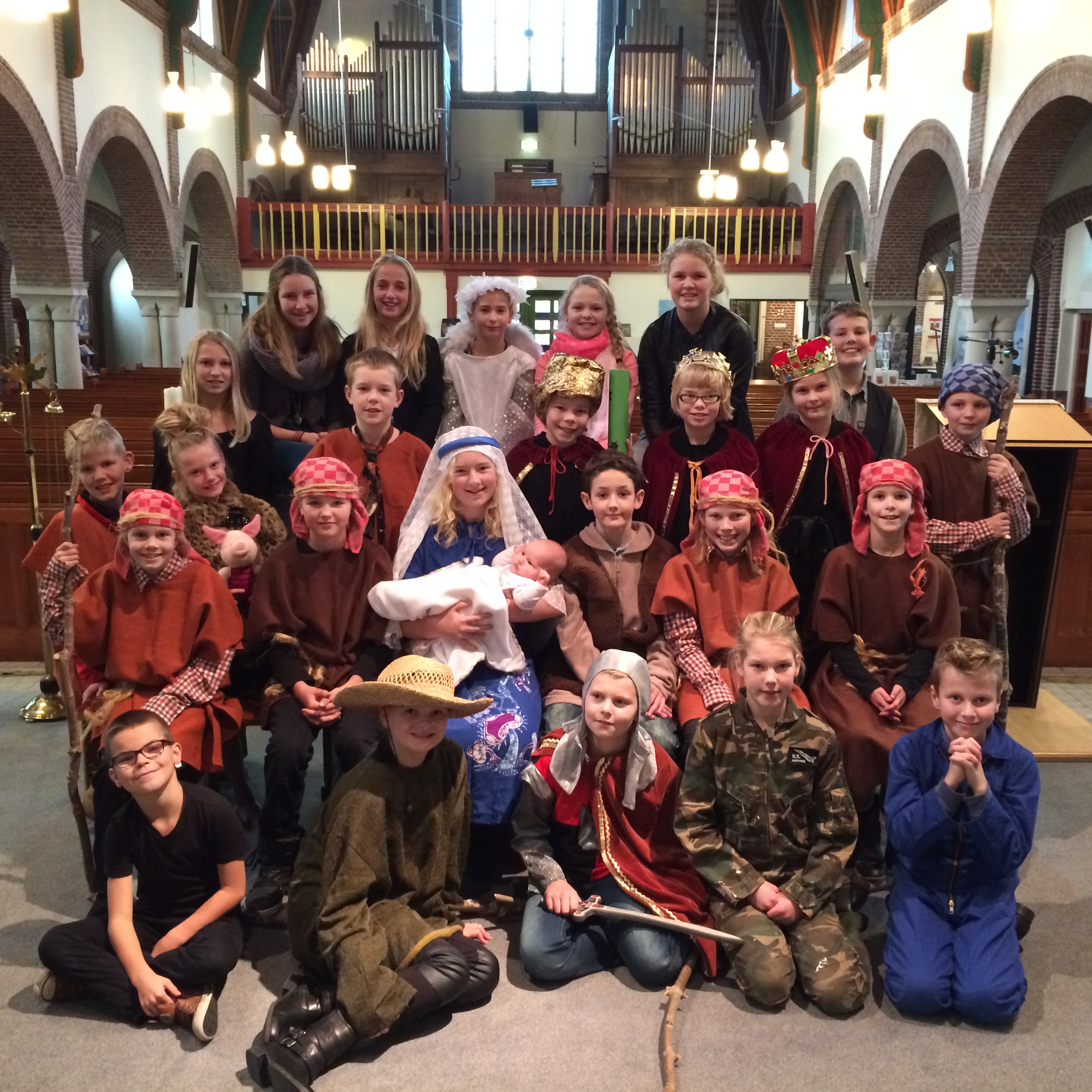 Kerstmusical in de kerk