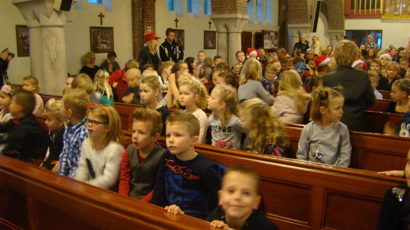 Foto's van de kerstviering.....