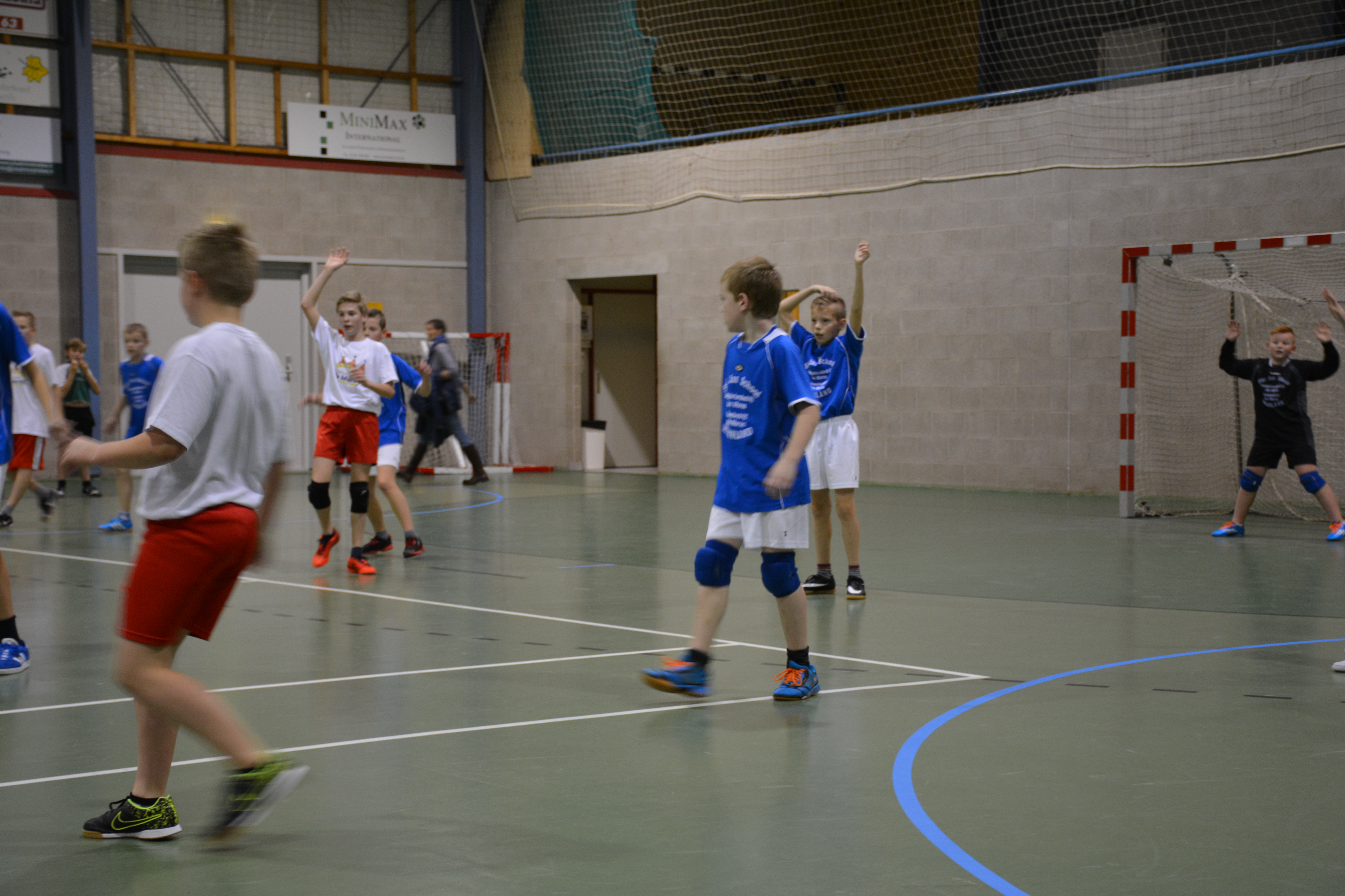 Kersttoernooi VZV schoolhandbal