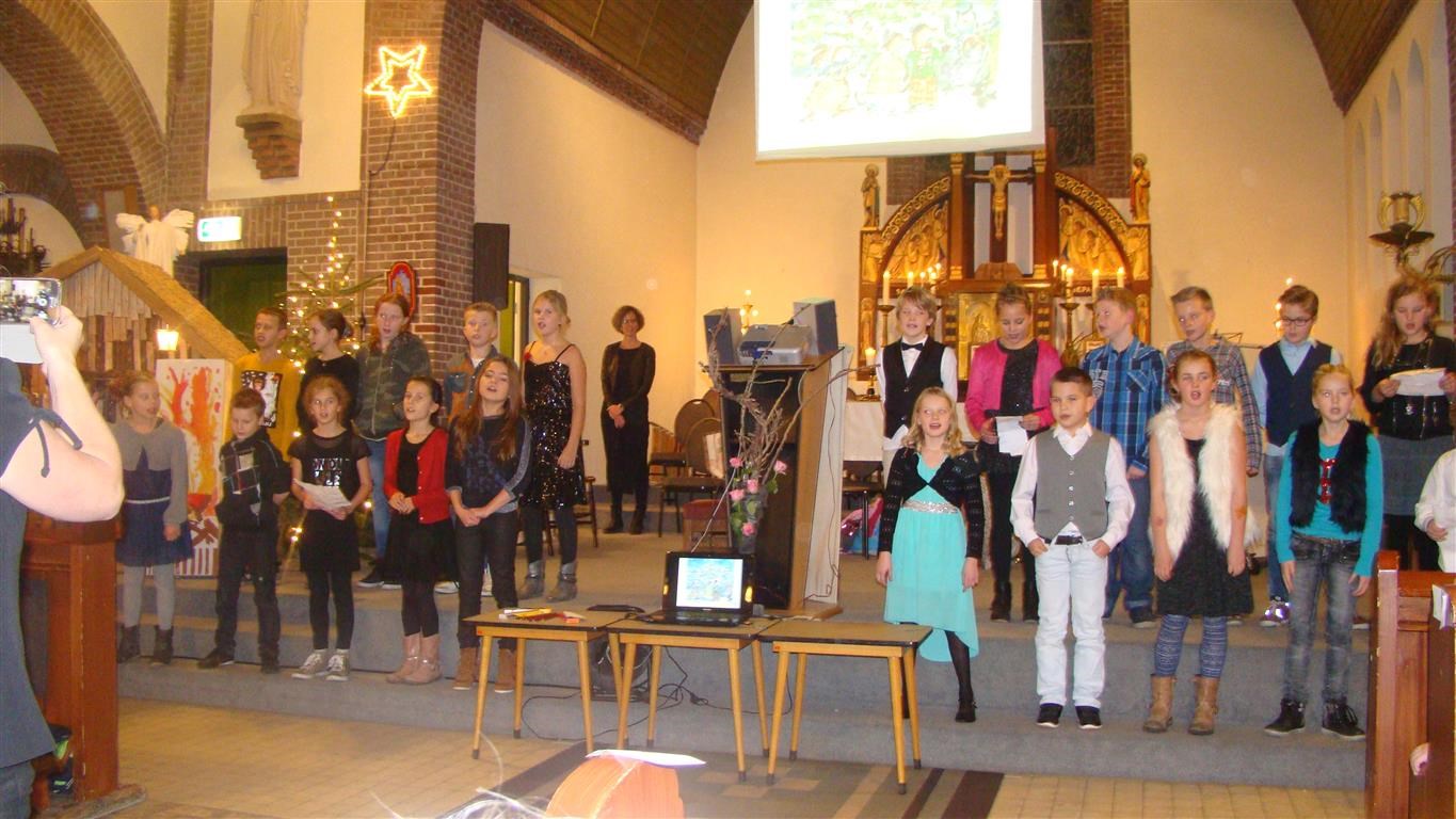 Foto's kerstviering