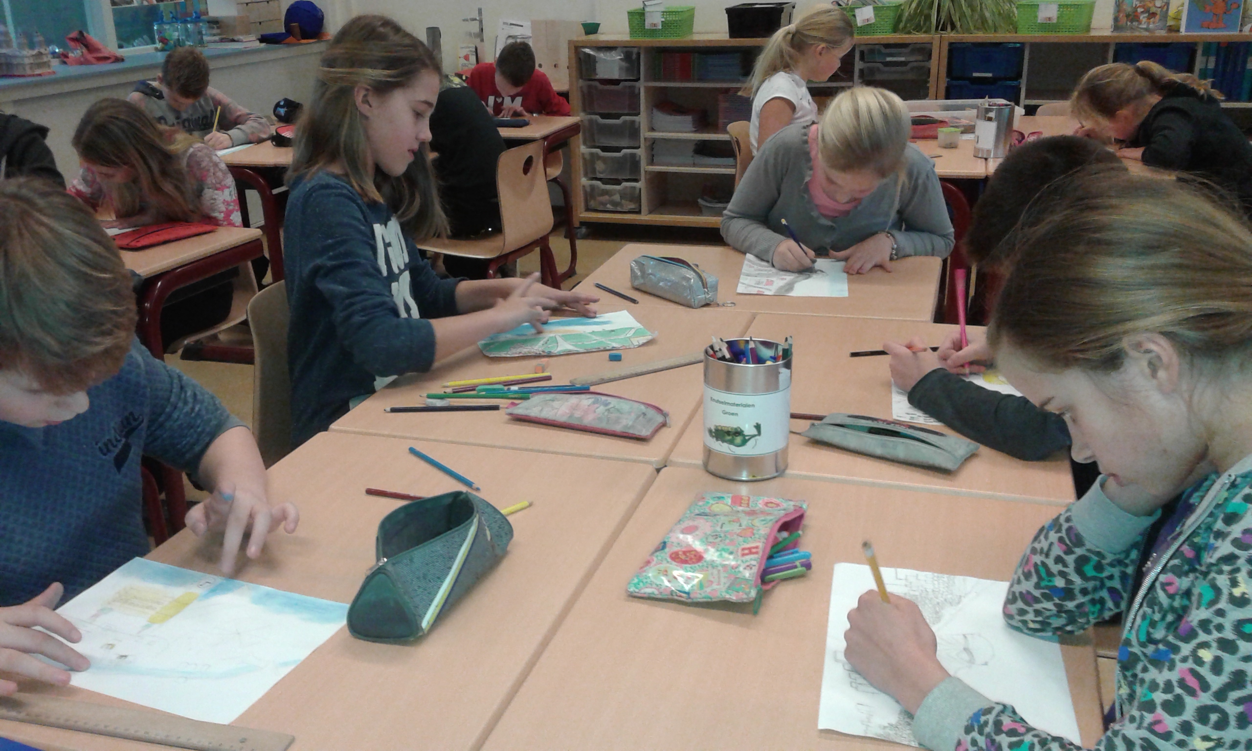 Dorpen en steden - groepsdoorbrekend creatief