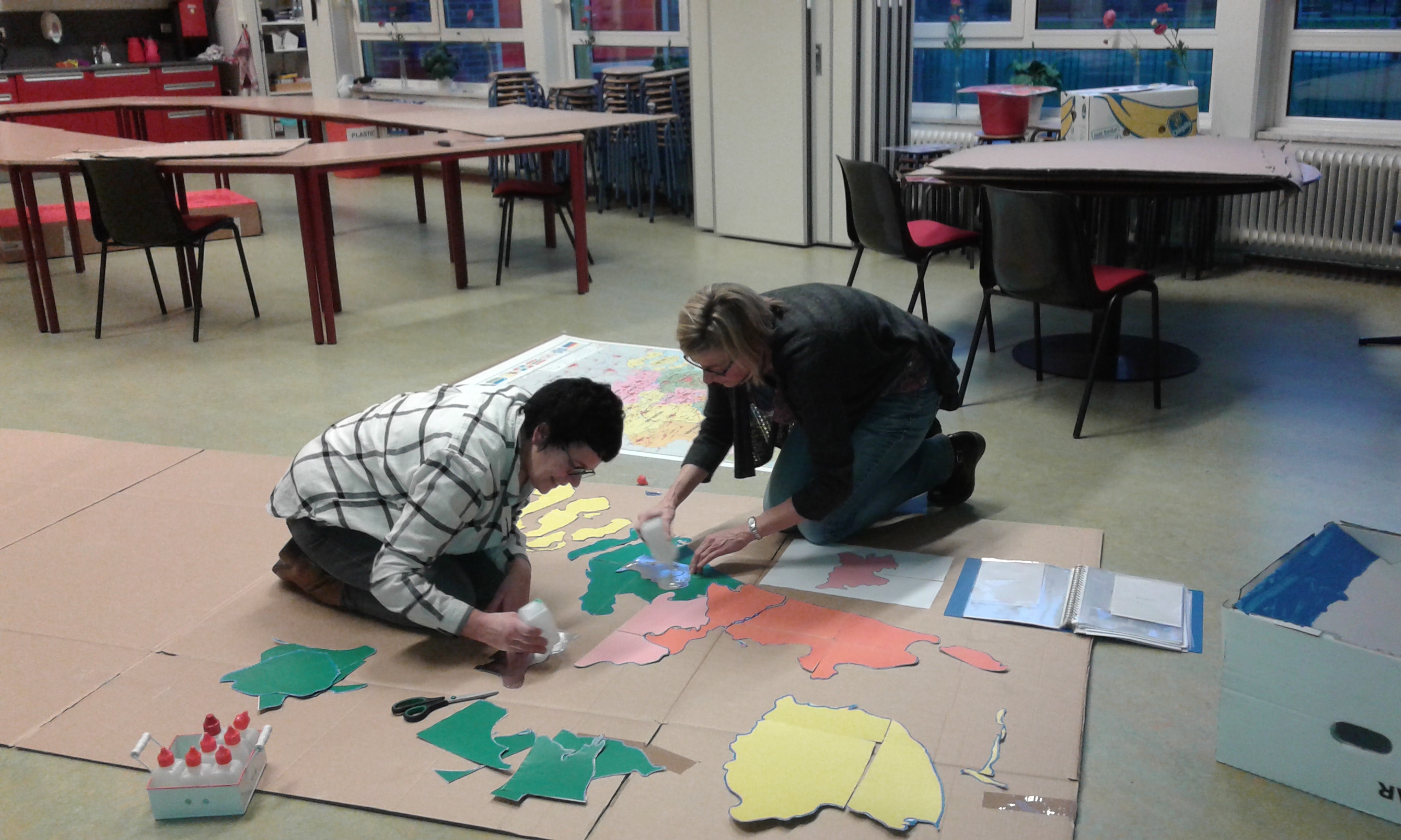 Dorpen en steden - Energieke middag