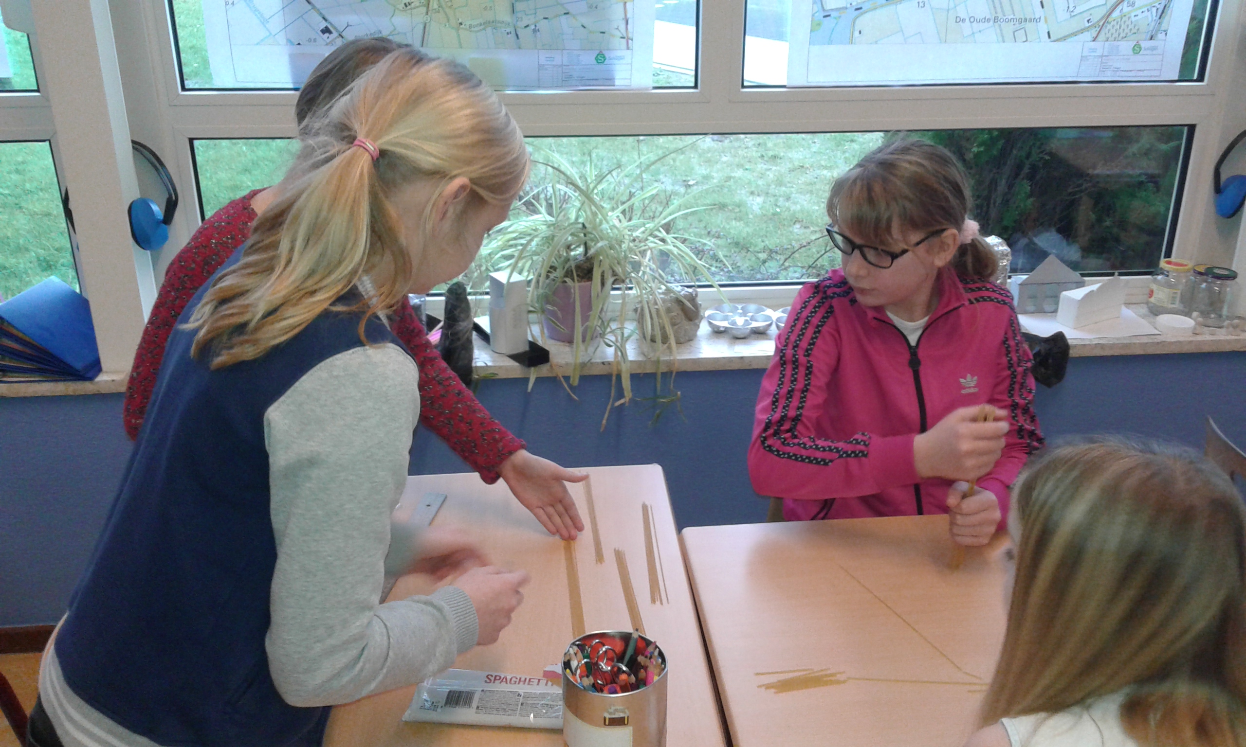 Dorpen en steden - technieklessen