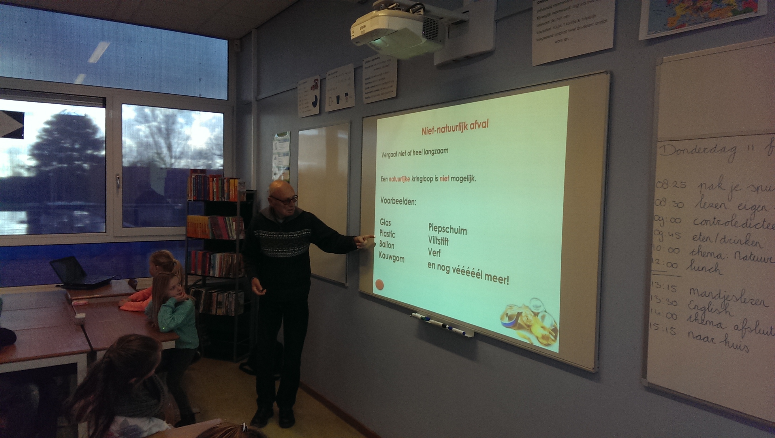 Foto's zwerfafvalproject (gr. 6 t/m 8)