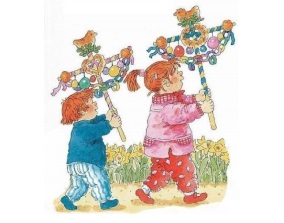 Lente in de kleutergroepen