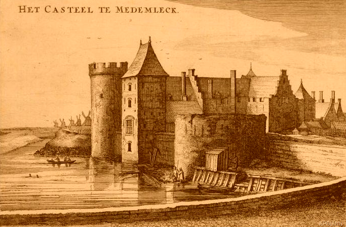 Verslag over het bezoek aan kasteel Radboud (gr.5)