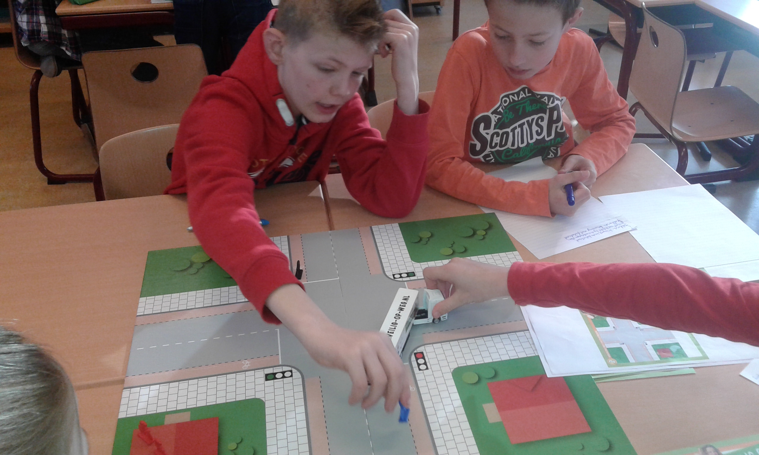 Groep 7 - Verkeerslessen