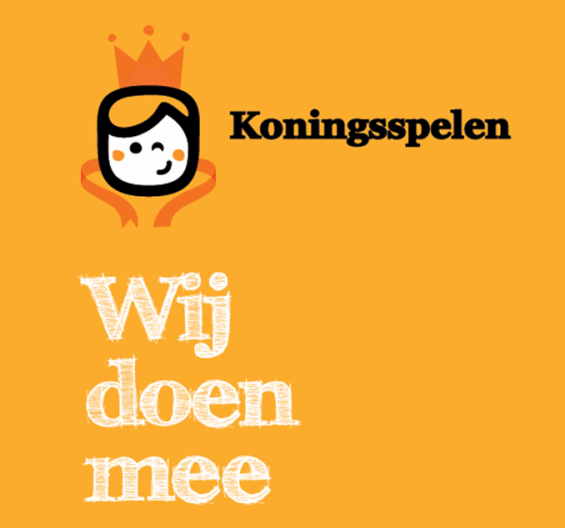 Koningsspelen voor groep 1 t/m 4