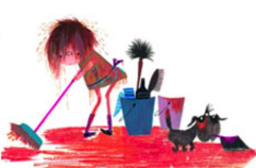 Schoonmaakavond groepen 1-2