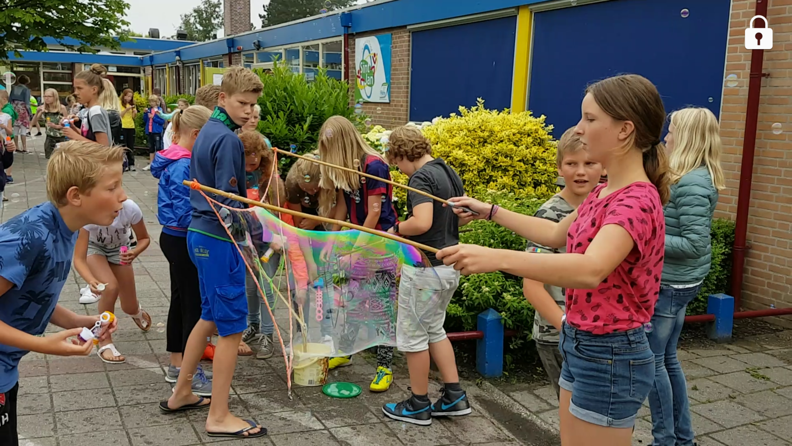 Sint Jan Bellenblaaswedstrijd