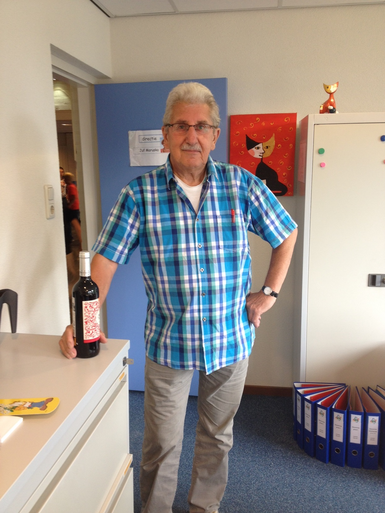 Afscheid señor Pedro