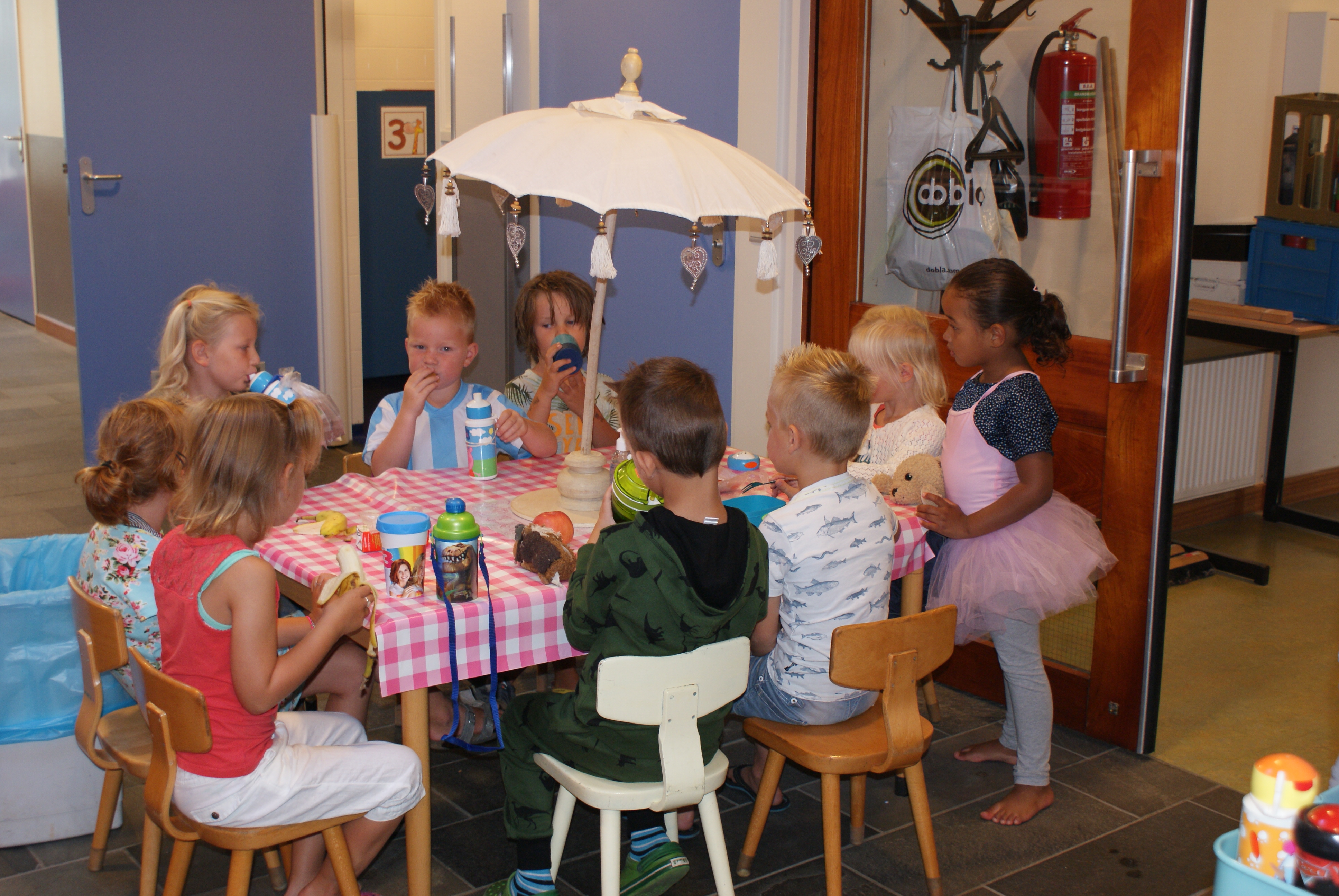 Nieuws uit de kleutergroepen