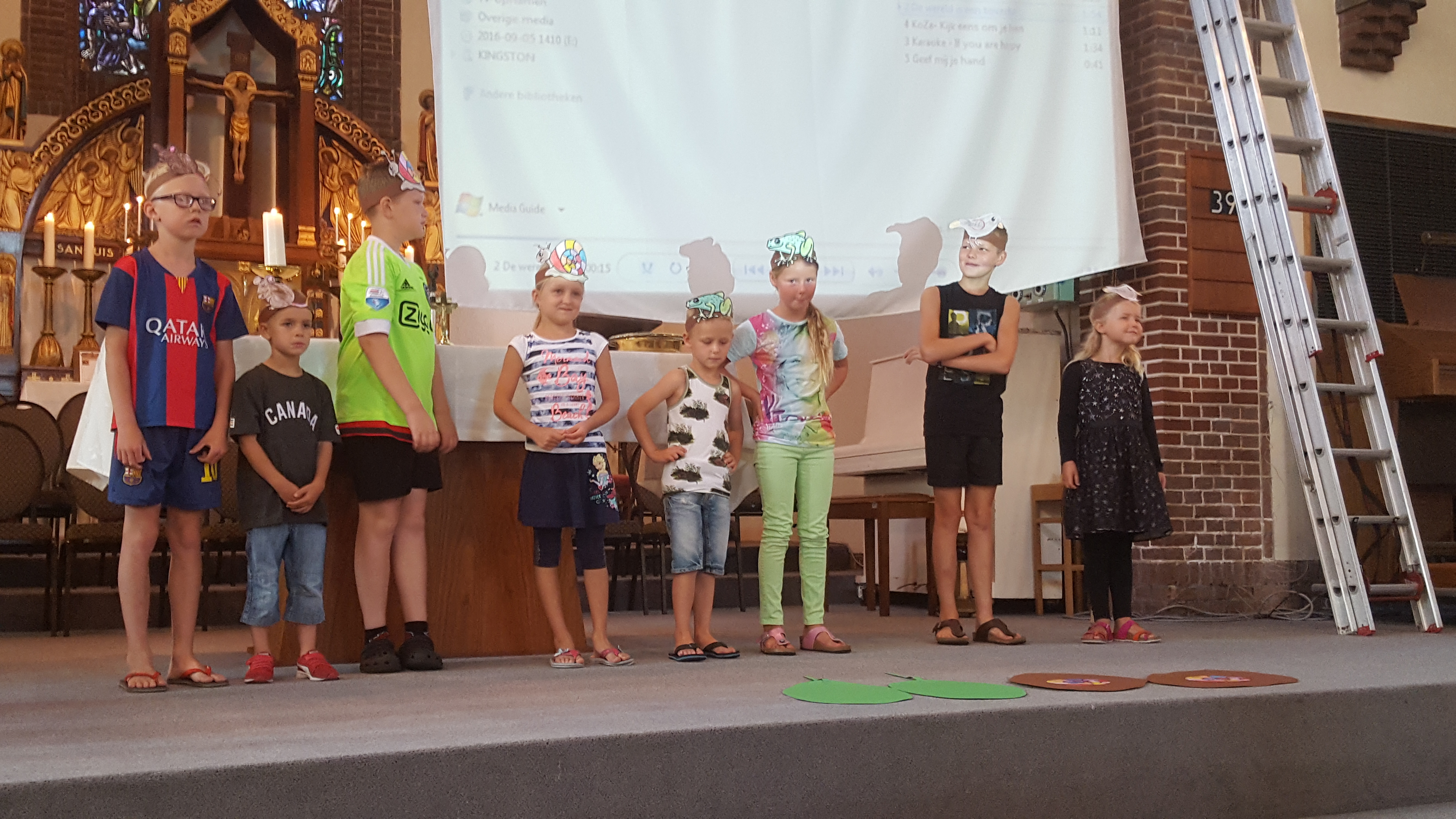 Startviering 'We horen bij elkaar!'