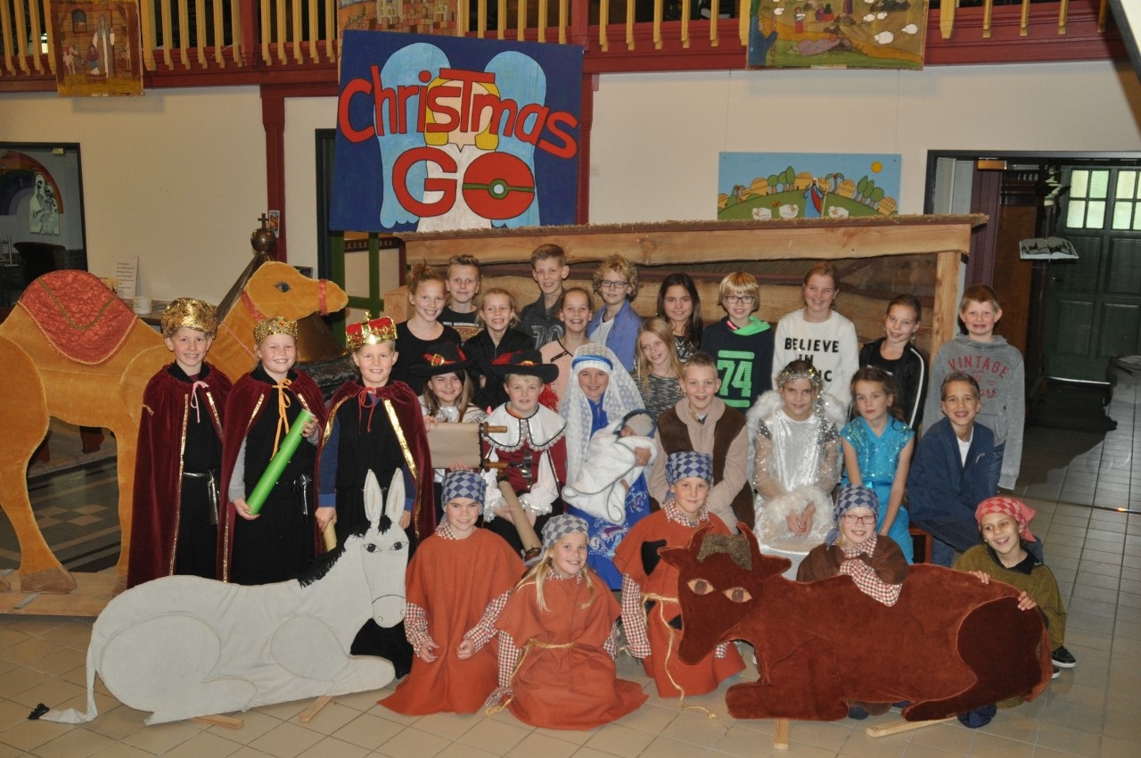 Kerstmusical in de kerk