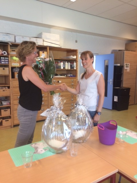 juf Maaike stopt met de TSO