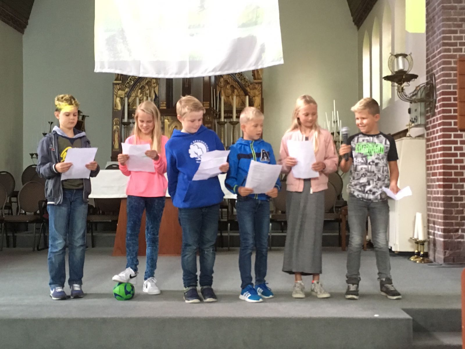 Foto's van de Startviering