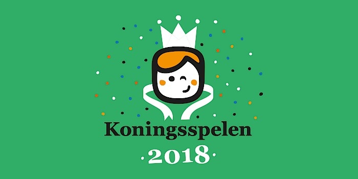 Koningsspelen: 20 april 2018
